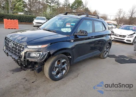 2022 Hyundai Venue Sel from USA, damaged, VIN KMHRC8A39NU155793